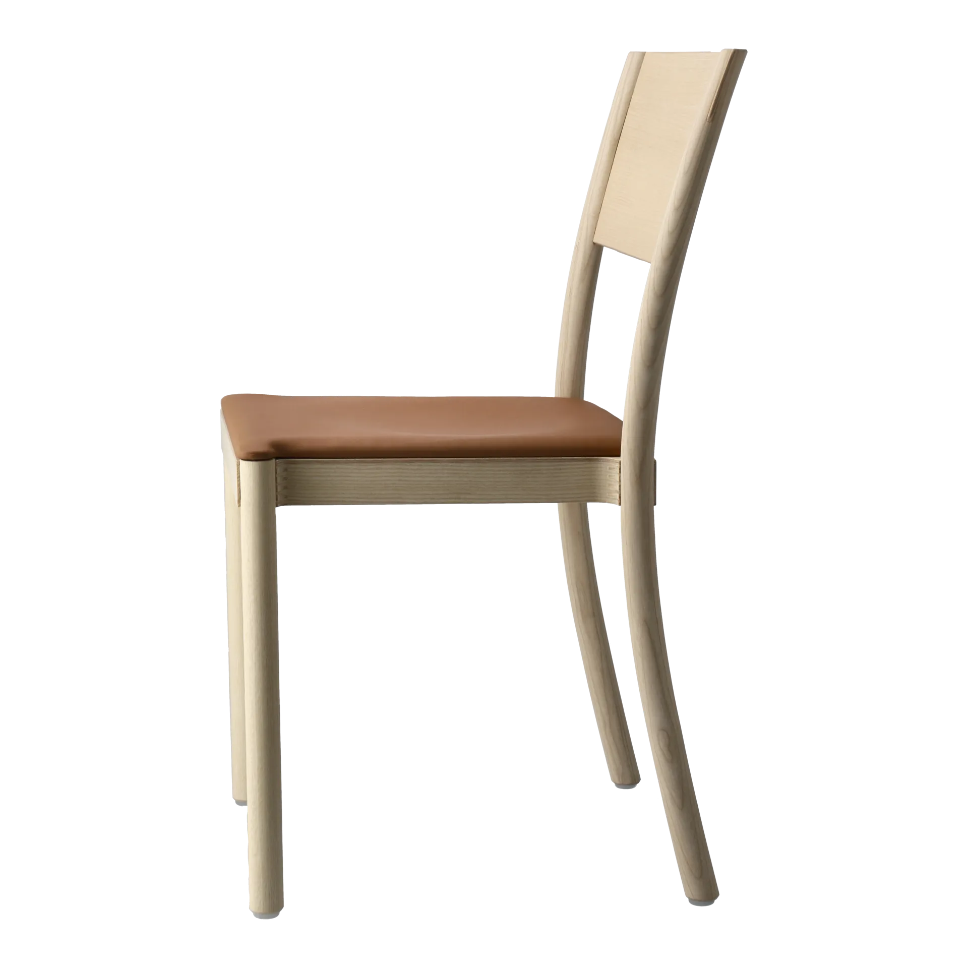 Light & Easy chair, Ash-white-elmosoft 33077 Gärsnäs