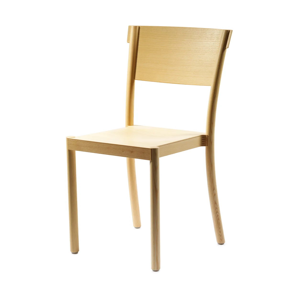 Gärsnäs Light & Easy chair Ash-white-veneered seat | Scandinavian Design | Chairs | Beige