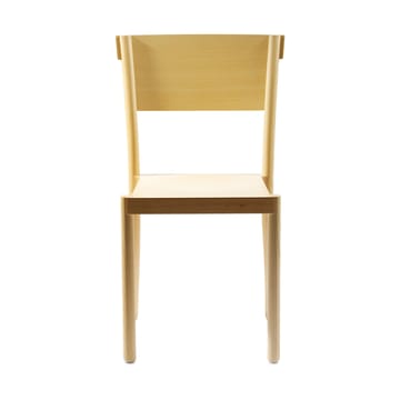 Light & Easy chair - Ash-white-veneered seat - Gärsnäs