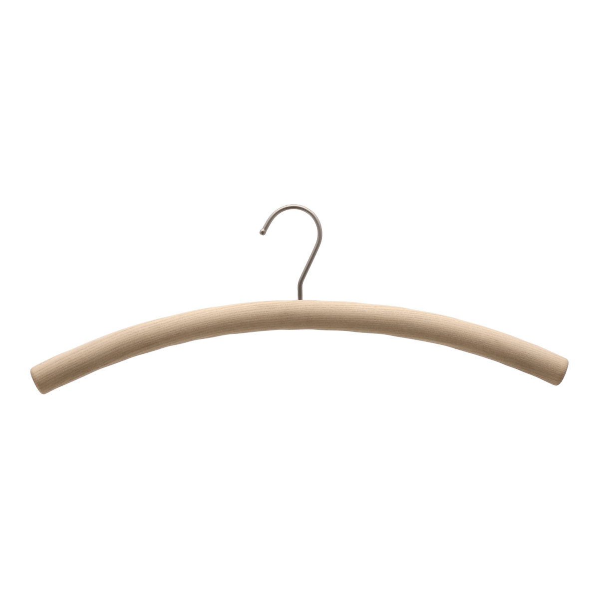 Gärsnäs Loop clothes hanger Ash-white | Scandinavian Design | Clothes racks, coat stands & hangers | Yellow