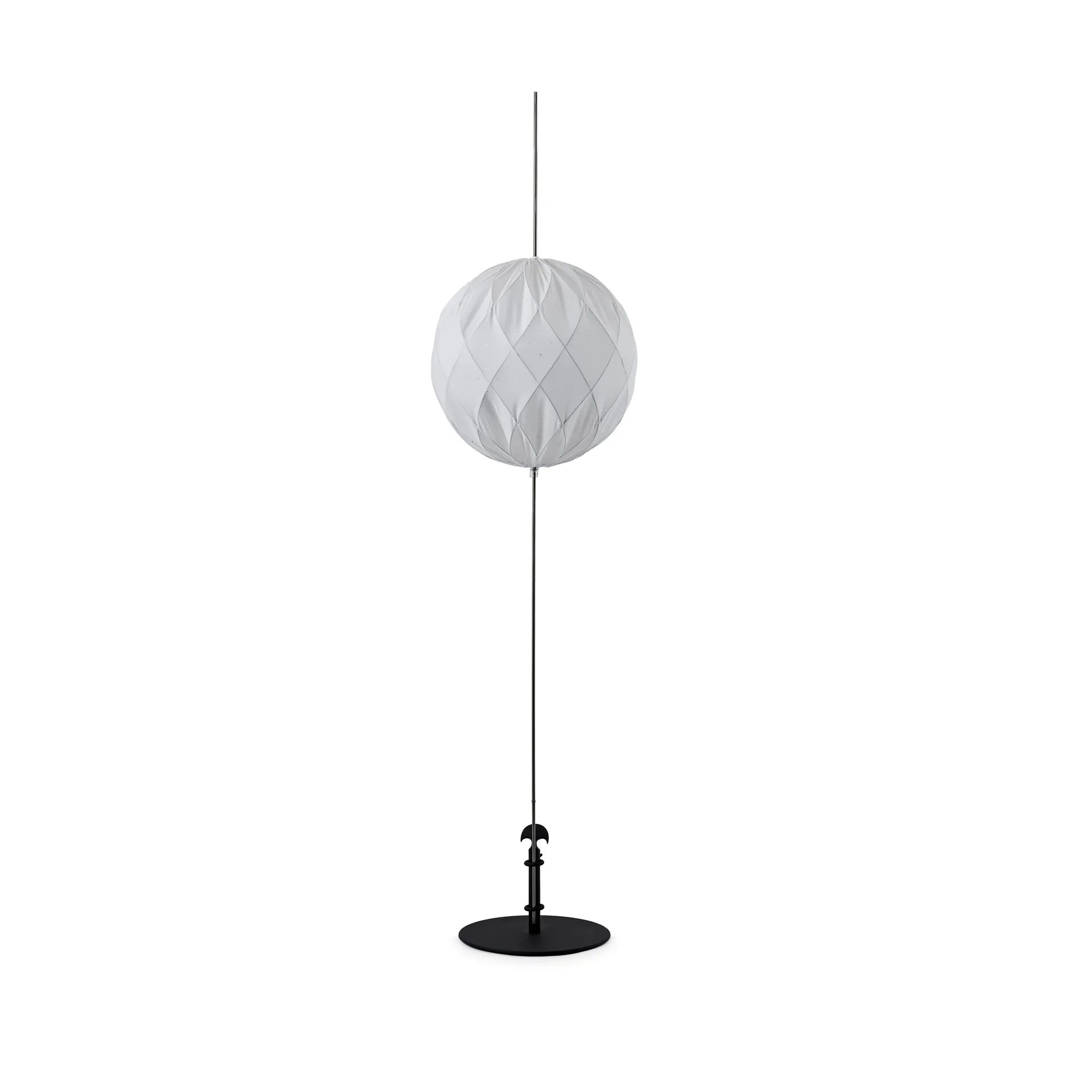 Napoleon on the Nile floor lamp, White-black Gärsnäs