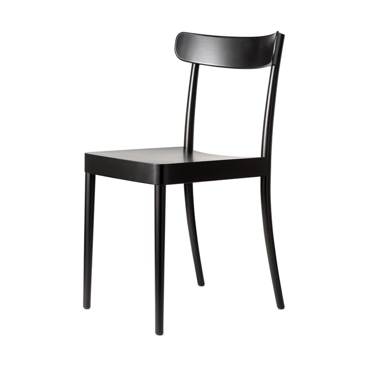 Petite chair - Veneered seat black - Gärsnäs