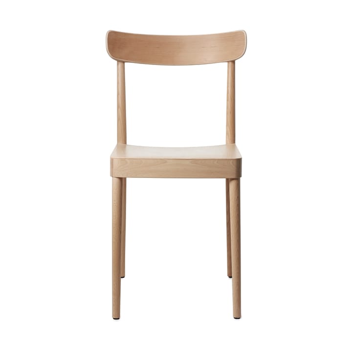 Petite chair - Veneered seat natural - Gärsnäs