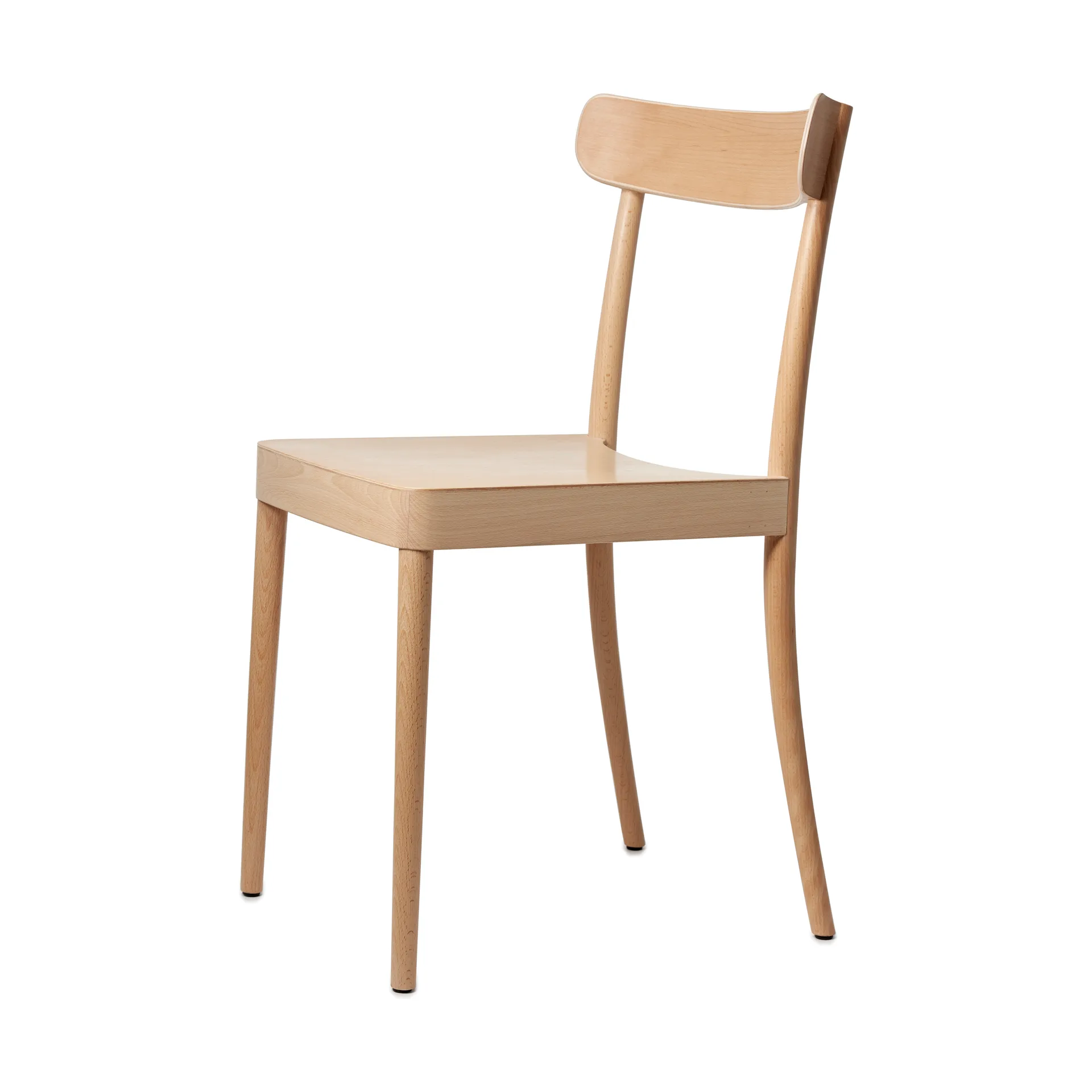 Petite chair, Veneered seat natural Gärsnäs