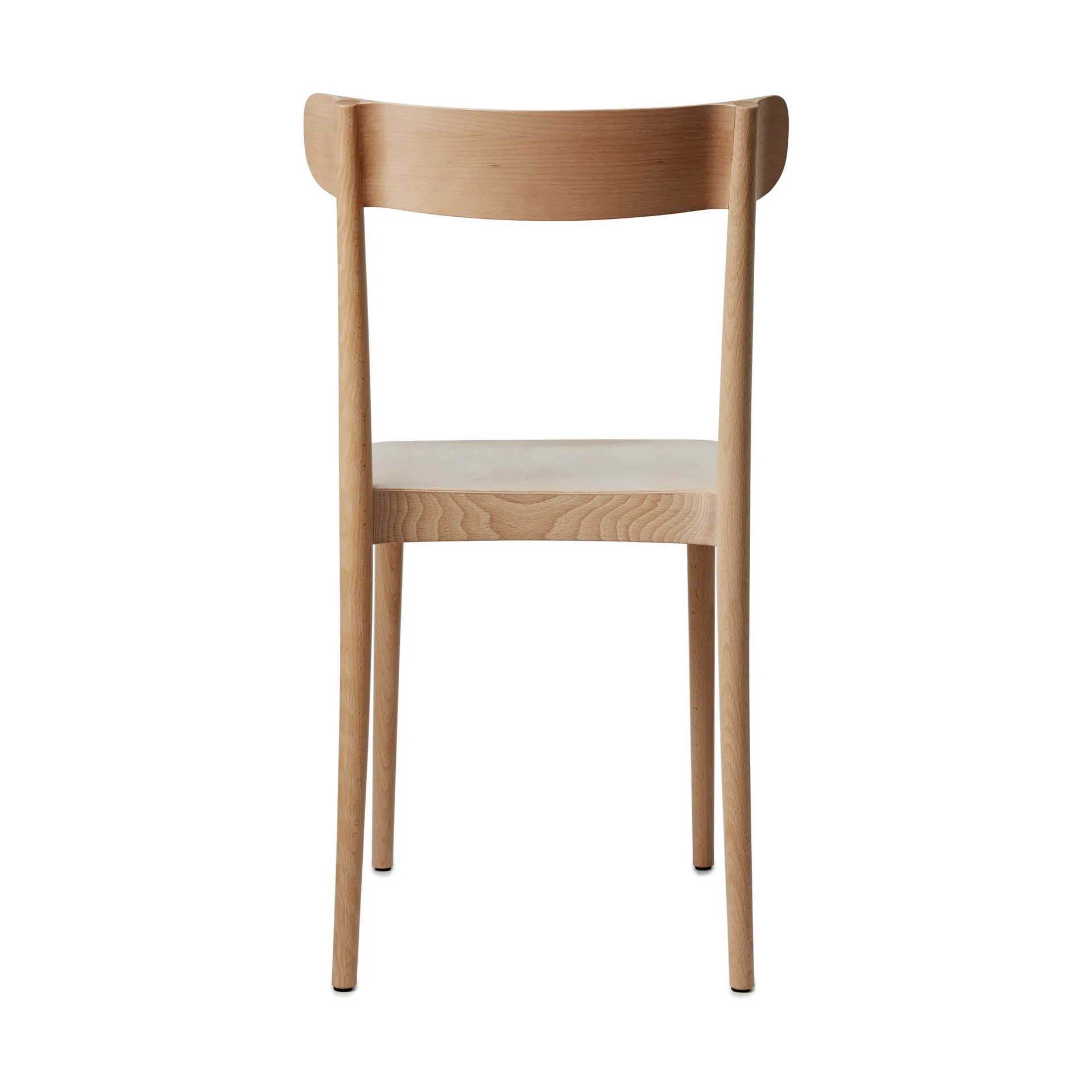 Petite chair, Veneered seat natural Gärsnäs