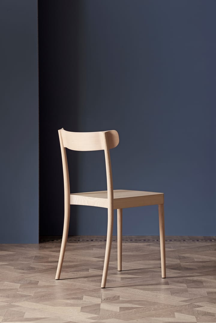 Petite chair - Veneered seat natural - Gärsnäs