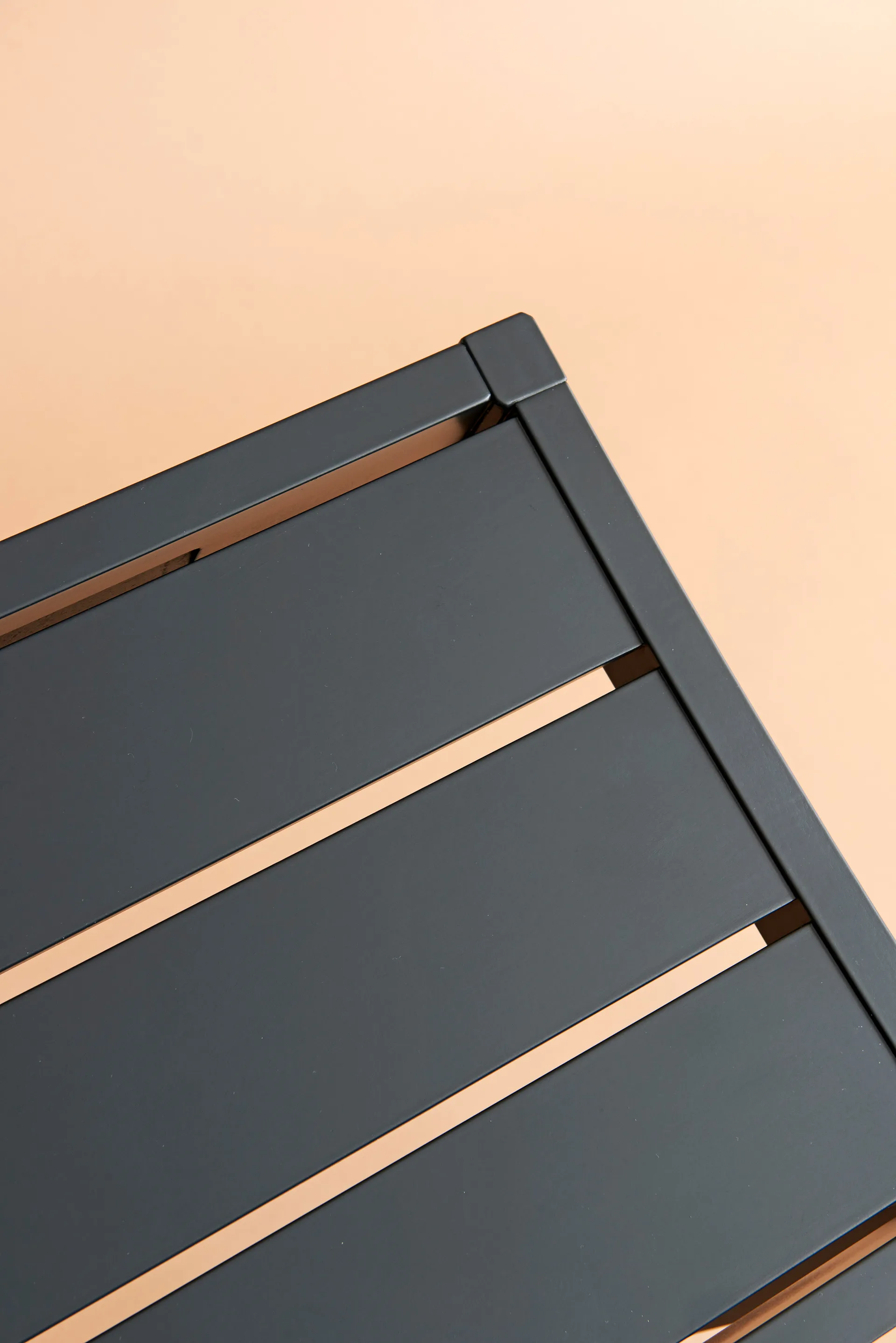 Ronja chair, Beech-black stained Gärsnäs