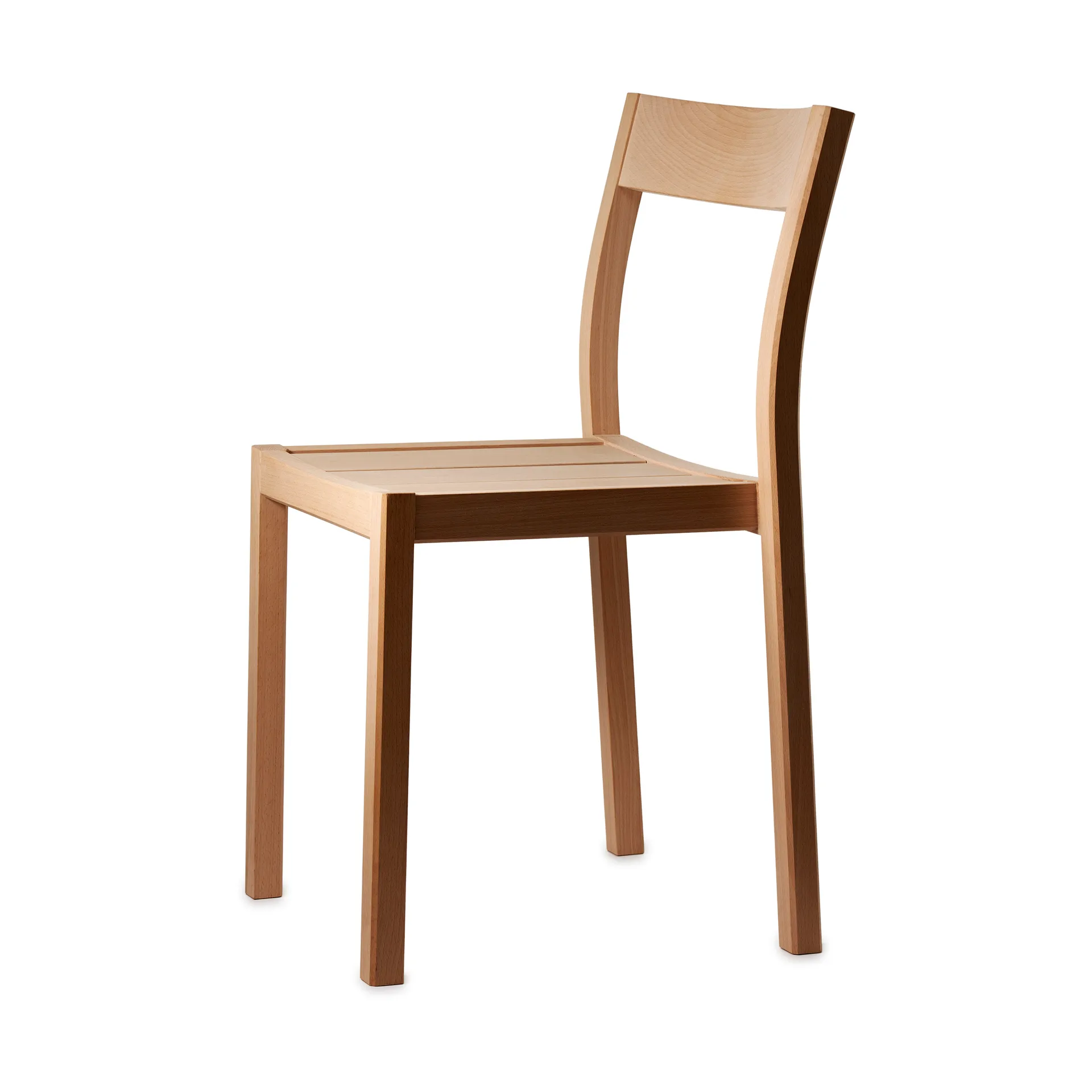 Ronja chair, Beech-natural Gärsnäs
