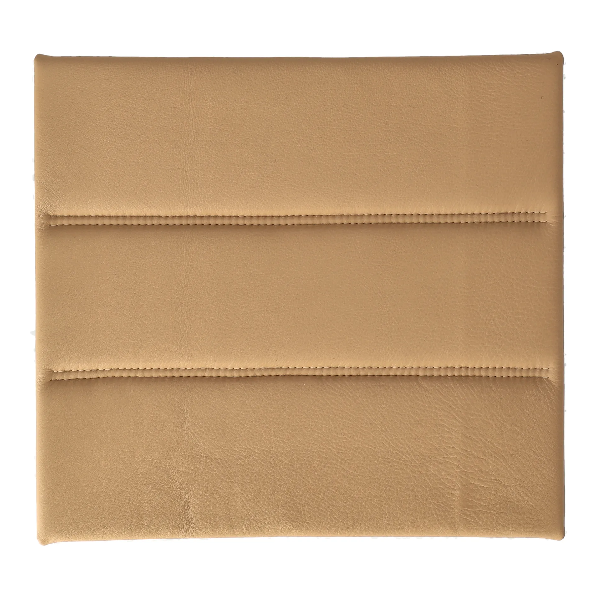 Ronja seat cushion, Leather elmosoft 22030 Gärsnäs