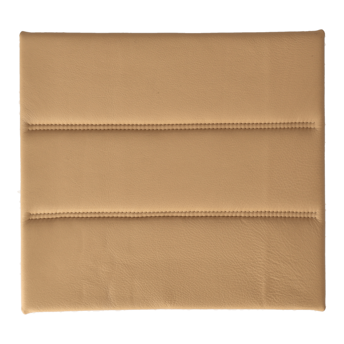 Gärsnäs Ronja seat cushion Leather elmosoft 22030 | Scandinavian Design | Seat cushions & pads | Brown