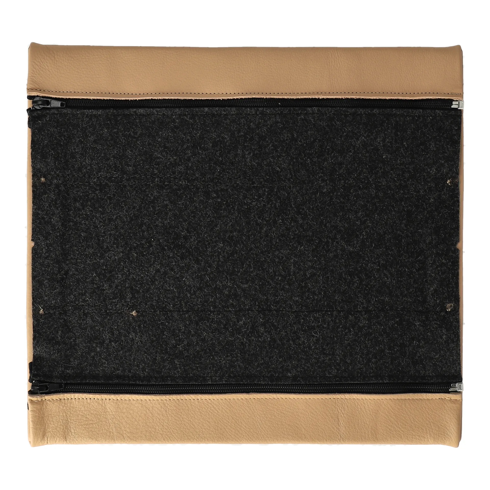 Ronja seat cushion, Leather elmosoft 22030 Gärsnäs