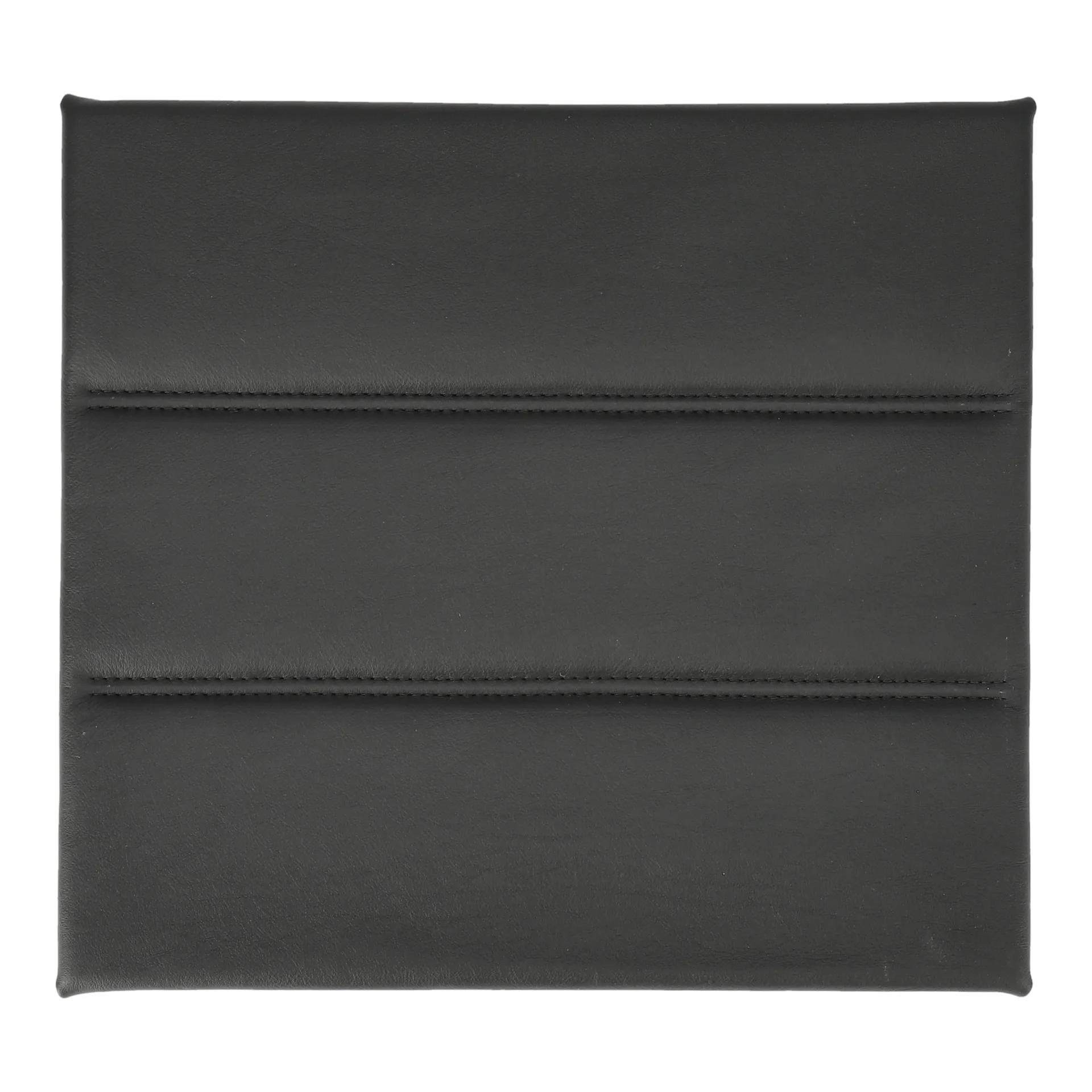 Ronja seat cushion, Leather elmosoft 99999 Gärsnäs