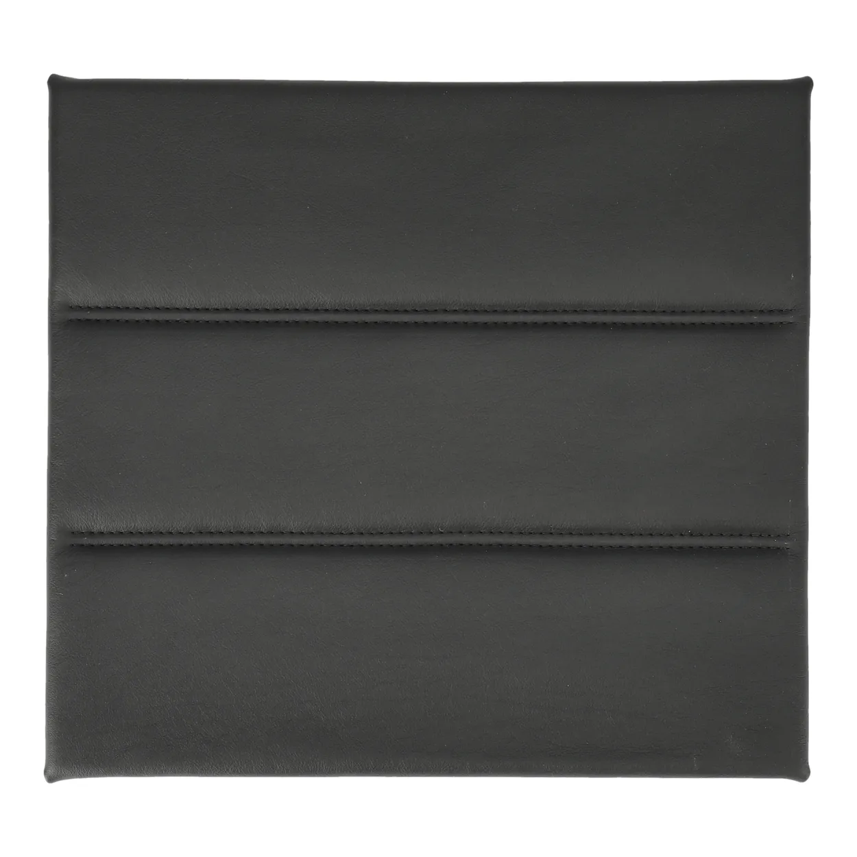 Gärsnäs Ronja seat cushion Leather elmosoft 99999 | Scandinavian Design | Seat cushions & pads | Black