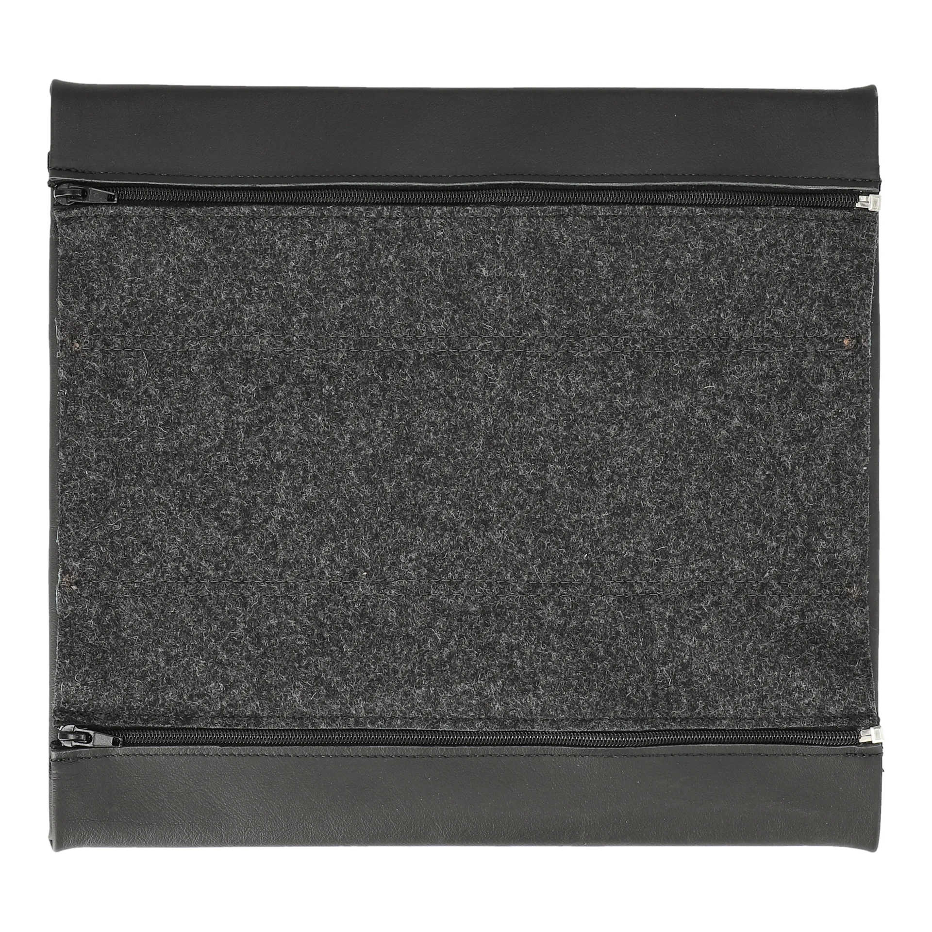 Ronja seat cushion, Leather elmosoft 99999 Gärsnäs