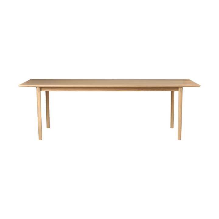 Tak dining table 100x240 cm - Monocoat natural - Gärsnäs