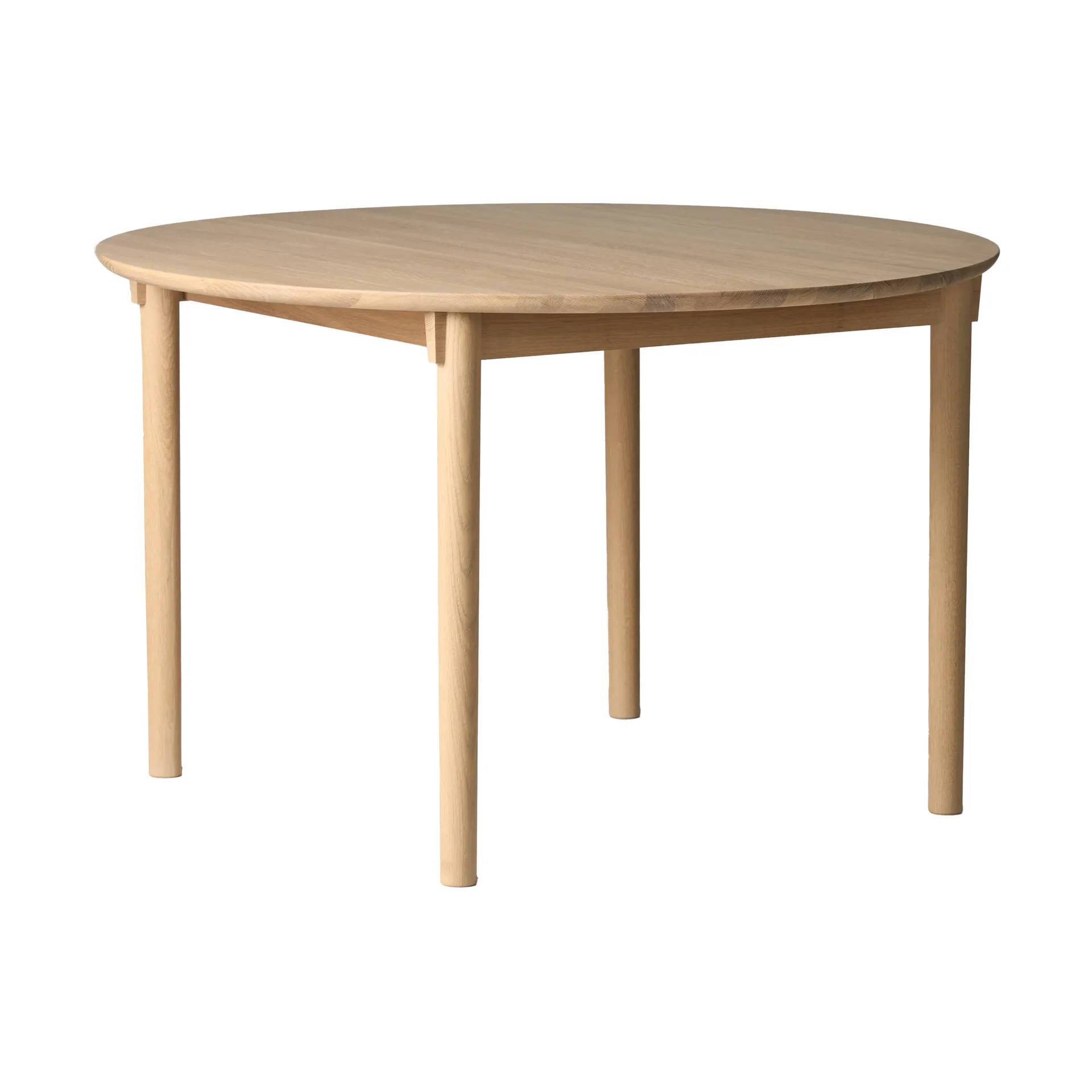 Tak dining table Ø120 cm, Monocoat natural Gärsnäs