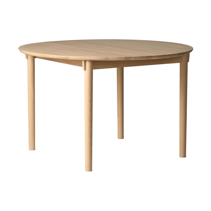 Tak dining table Ø120 cm - Monocoat natural - Gärsnäs