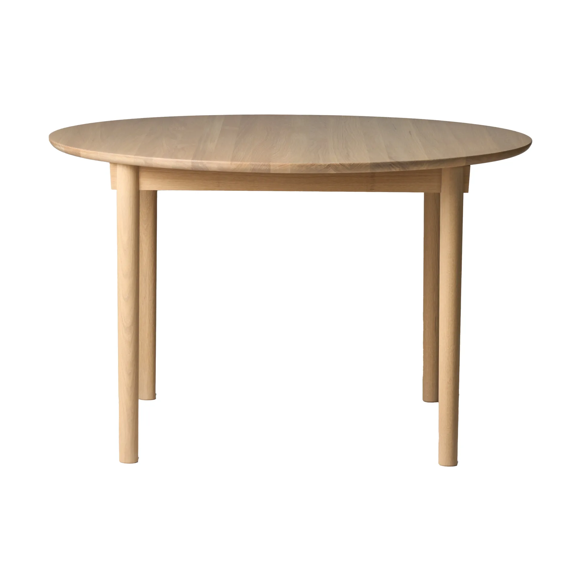 Tak dining table Ø120 cm, Monocoat natural Gärsnäs