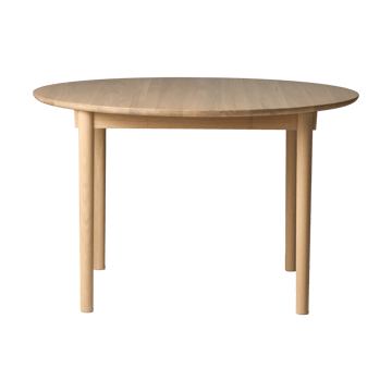 Tak dining table Ø120 cm - Monocoat natural - Gärsnäs