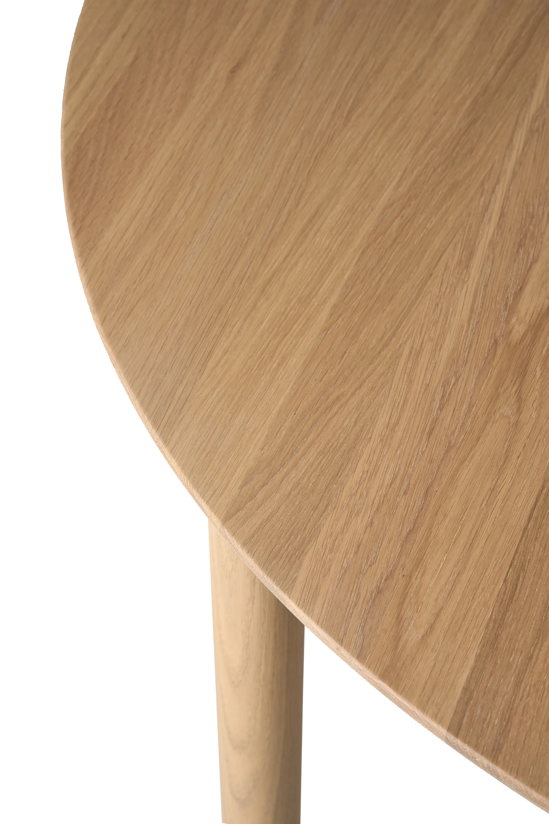 Tak dining table Ø120 cm, Monocoat natural Gärsnäs