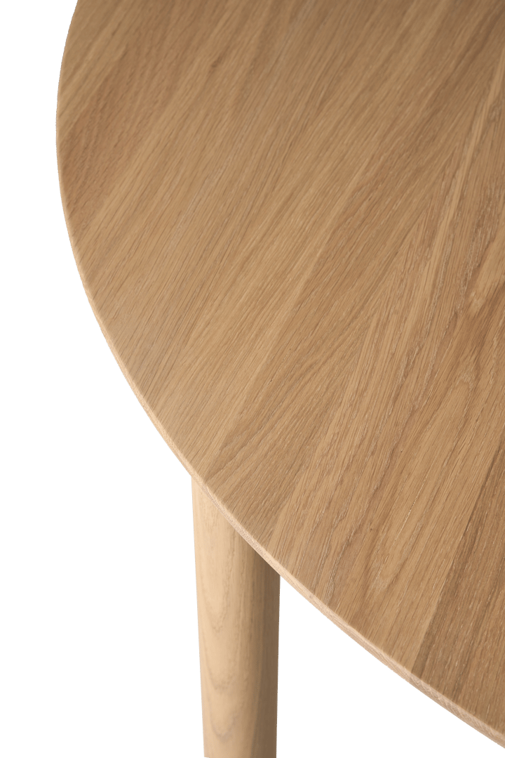 Tak dining table Ø120 cm - Monocoat natural - Gärsnäs