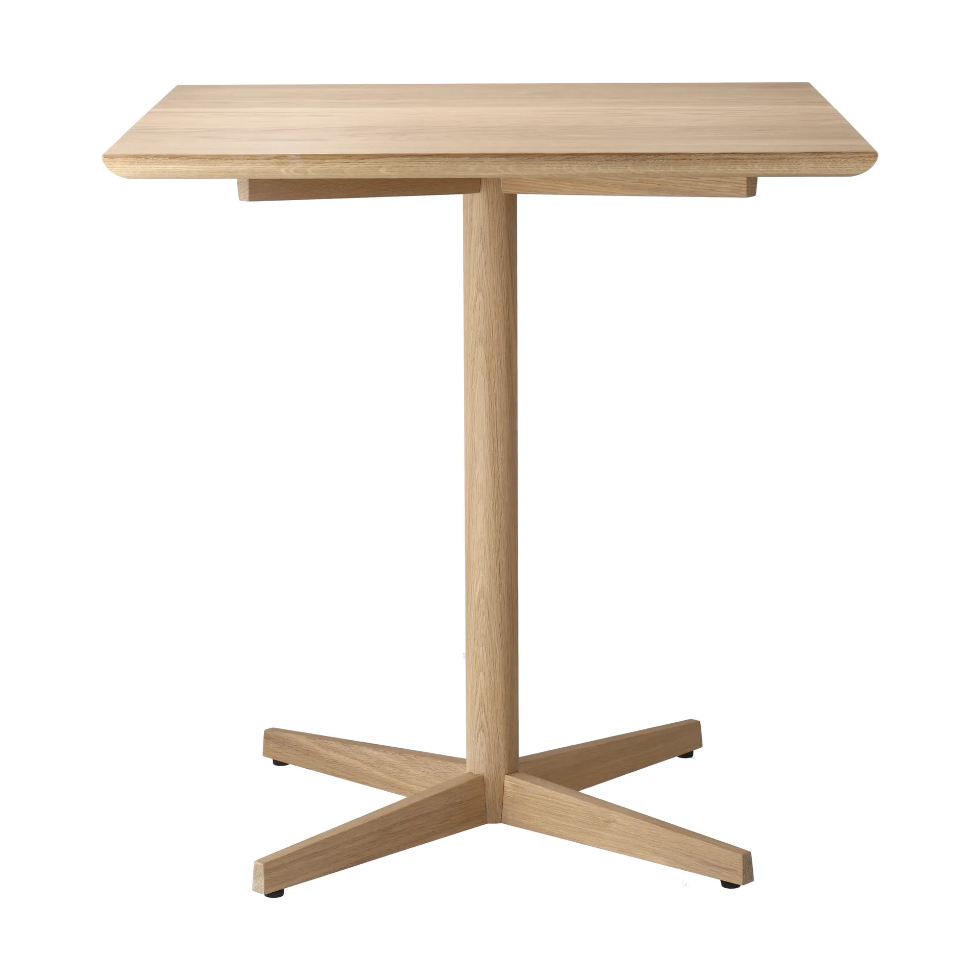 Tak pillar table 70x70 cm, Monocoat natural Gärsnäs