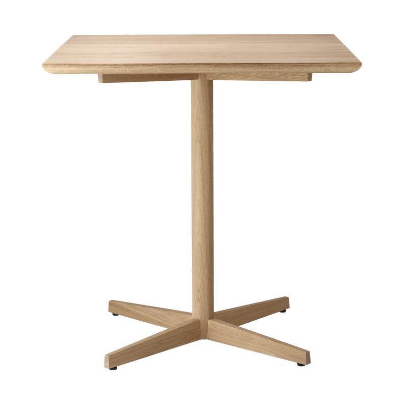 Gärsnäs Tak pillar table 70x70 cm Monocoat natural