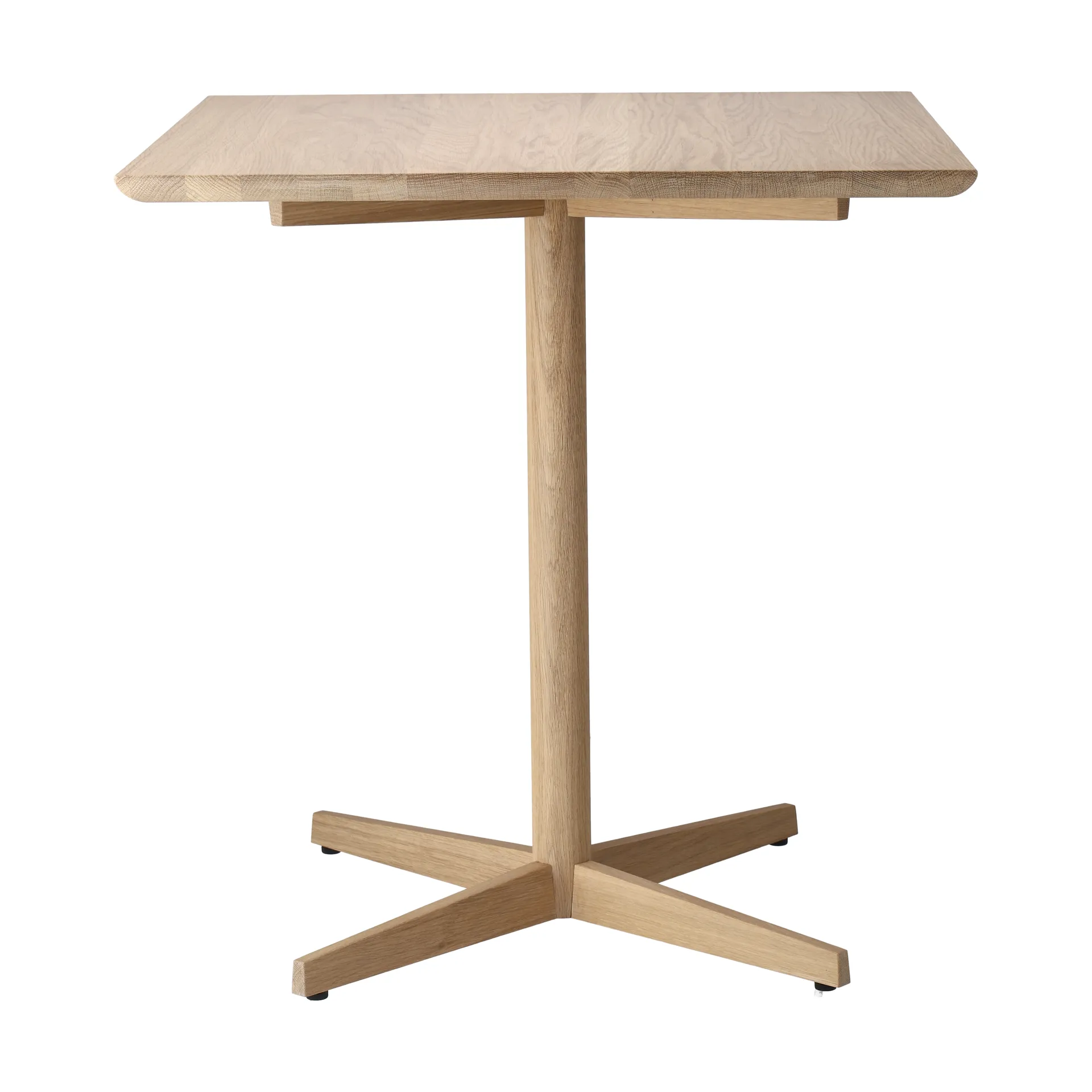 Tak pillar table 70x70 cm, Monocoat natural Gärsnäs