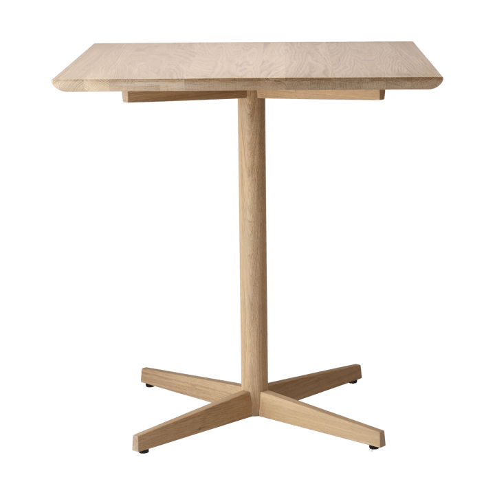 Tak pillar table 70x70 cm - Monocoat natural - Gärsnäs