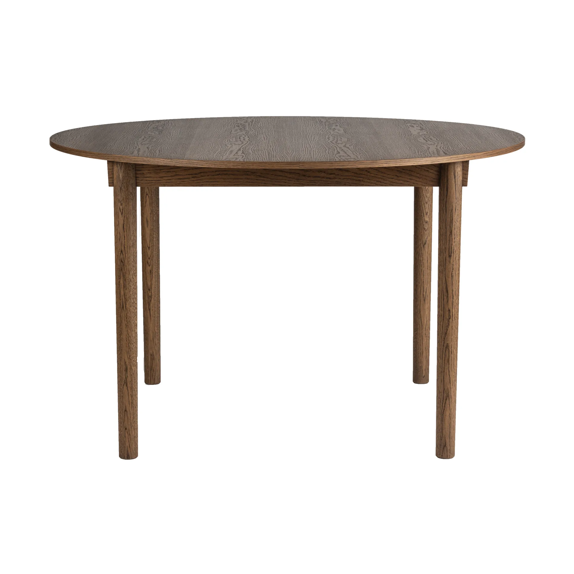 Tak table Ø120 cm, Oak-black Gärsnäs
