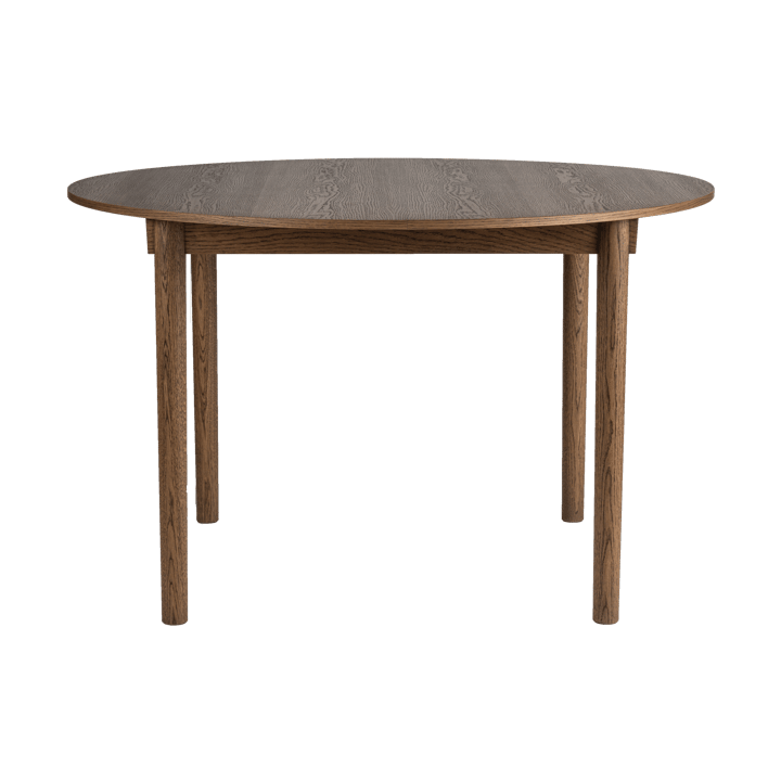 Tak table Ø120 cm - Oak-black - Gärsnäs