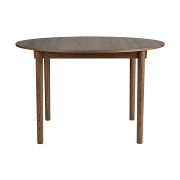 Tak table Ø120 cm - Oak-black - Gärsnäs