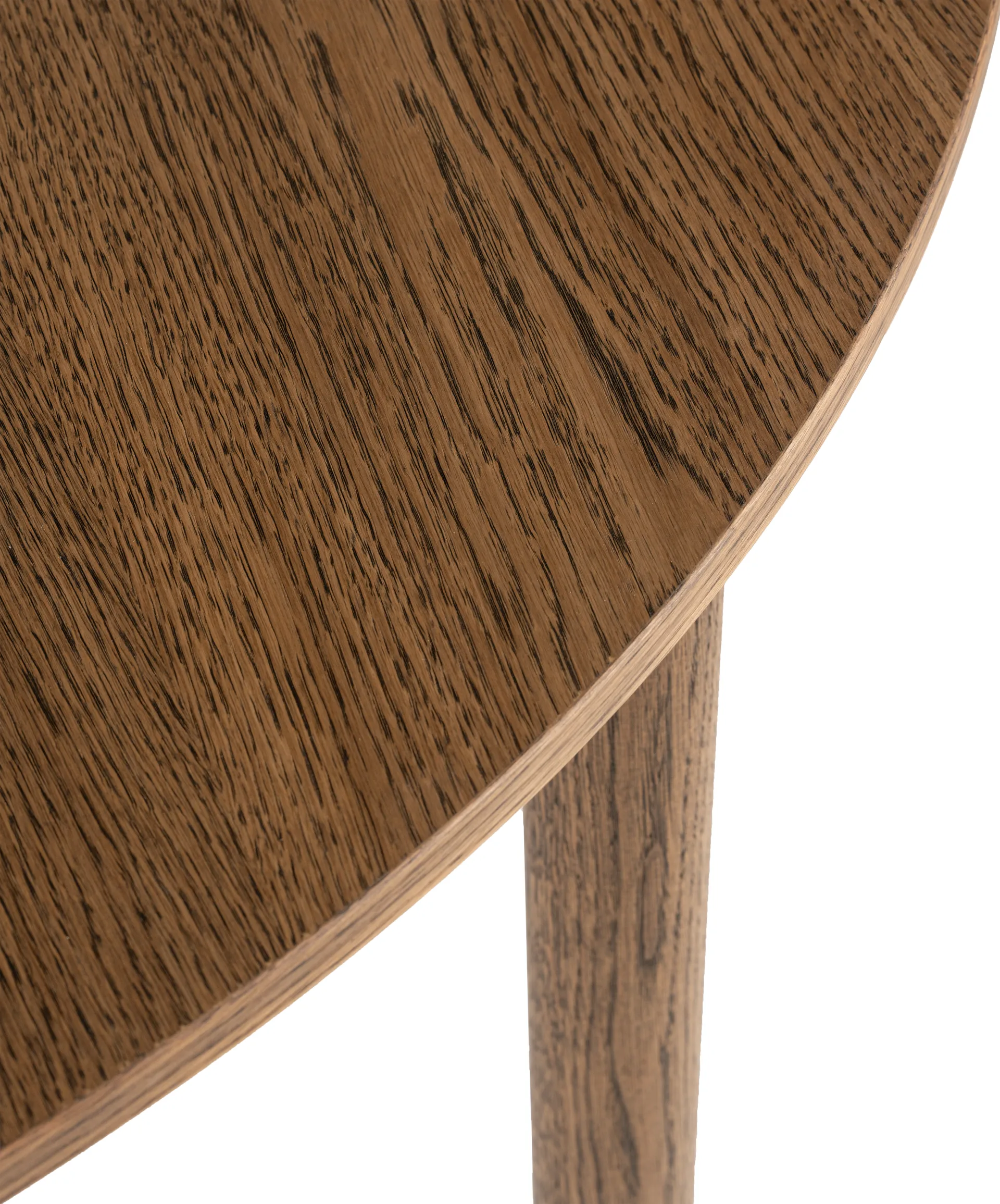 Tak table Ø120 cm, Oak-black Gärsnäs