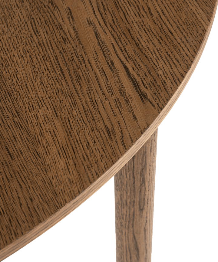 Tak table Ø120 cm - Oak-black - Gärsnäs