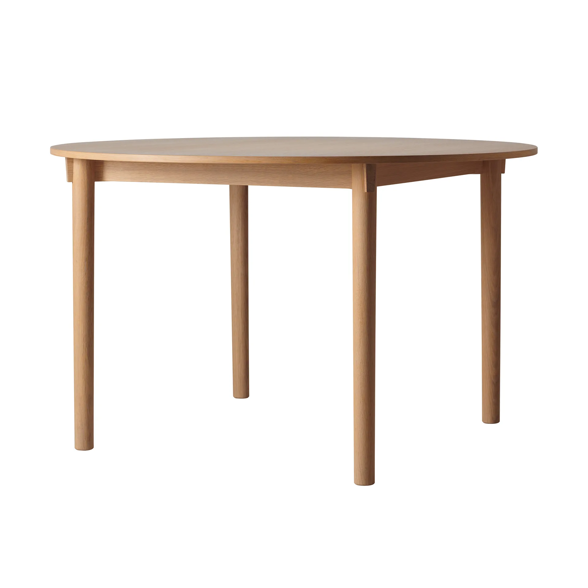 Tak table Ø120 cm, Oak-natural Gärsnäs