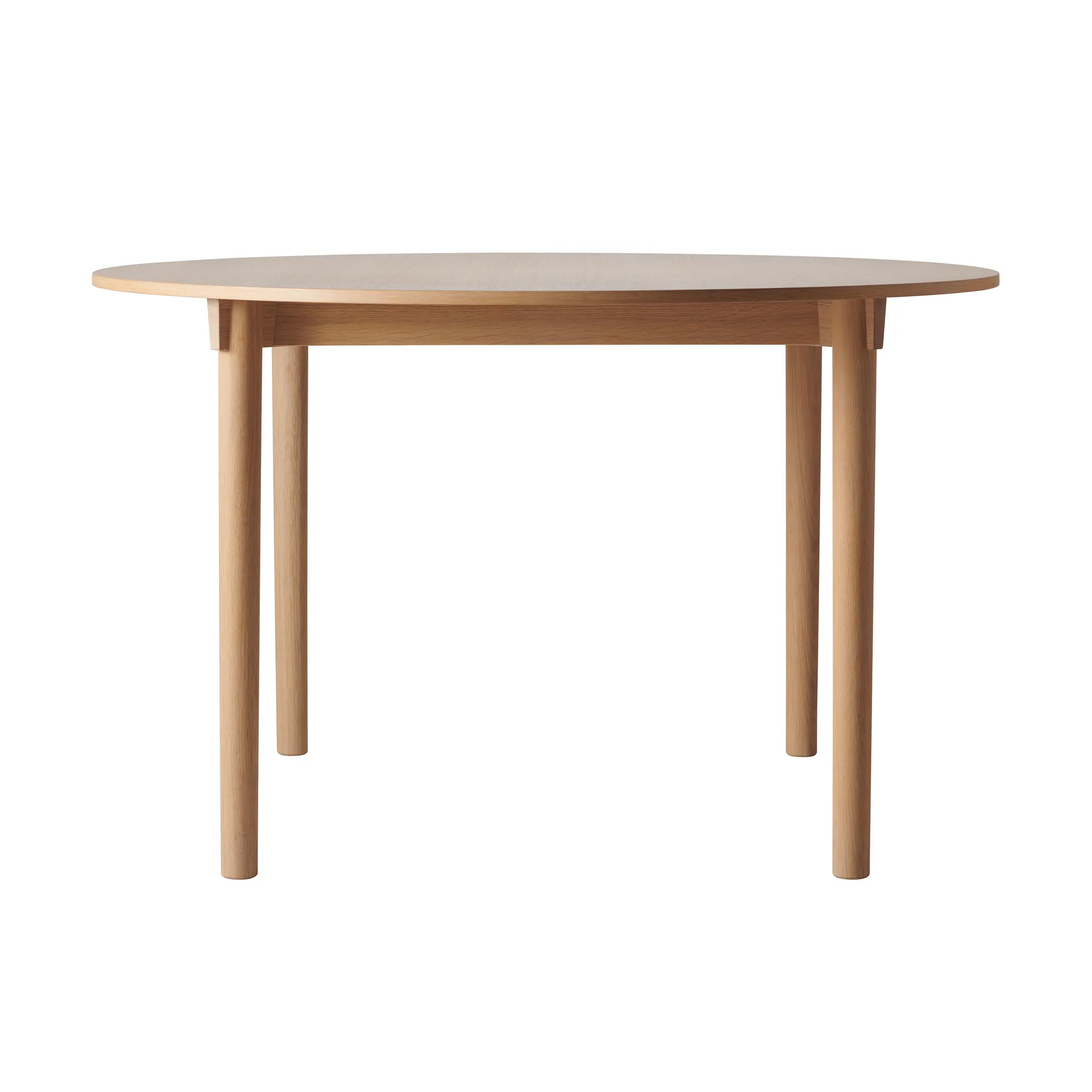Tak table Ø120 cm, Oak-natural Gärsnäs