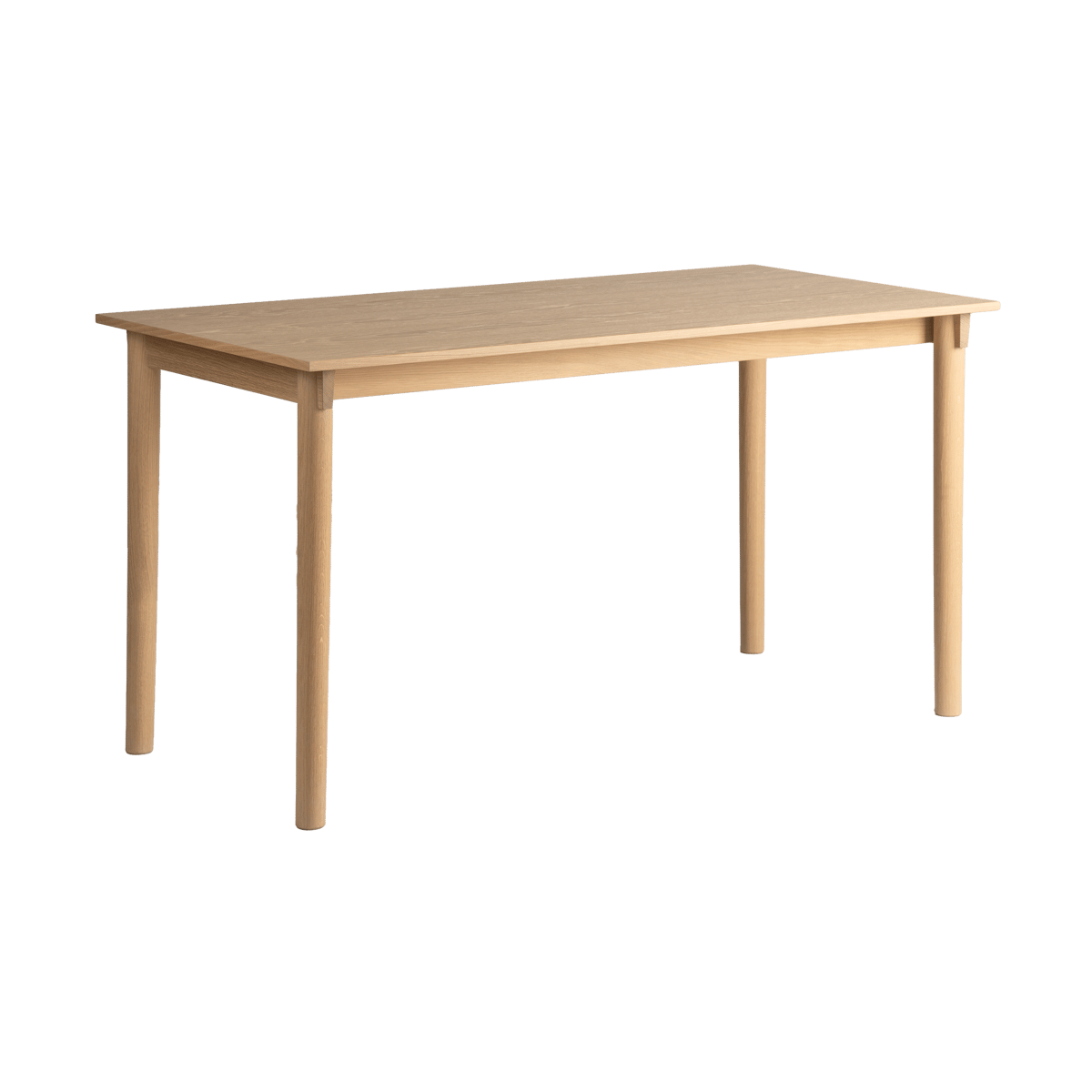 Gärsnäs Tak table 140x70 cm Oak-natural | Scandinavian Design | Dining tables | Beige