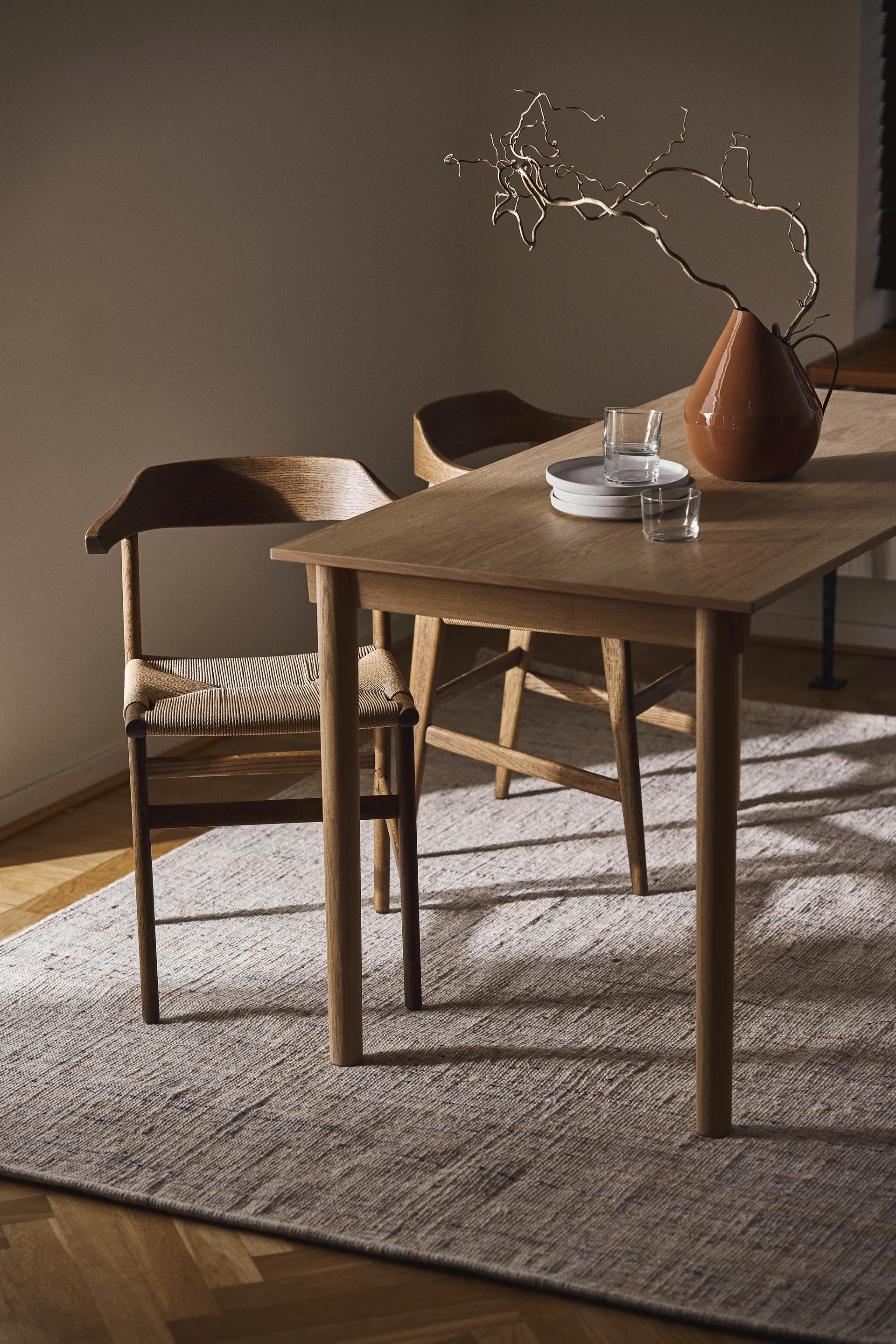 Tak table 140x70 cm, Oak-natural Gärsnäs