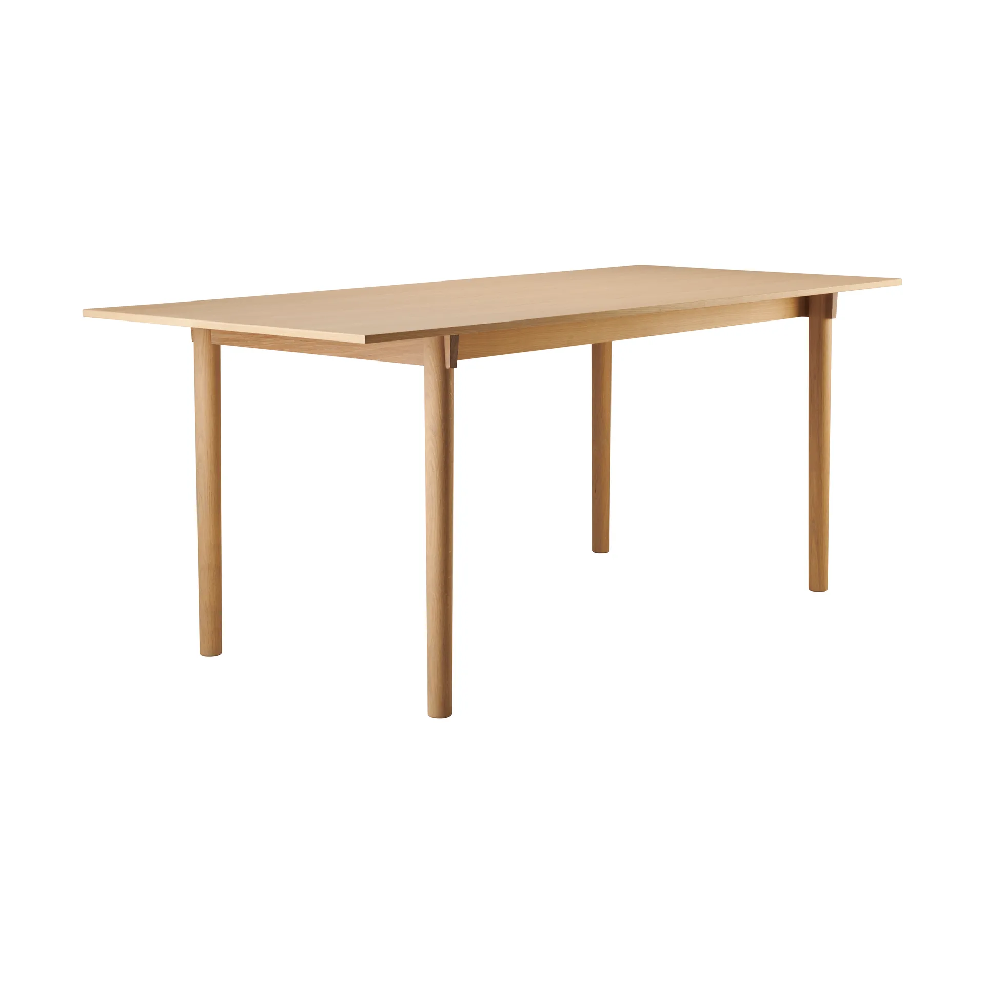 Tak table 180x80 cm, Oak-natural Gärsnäs