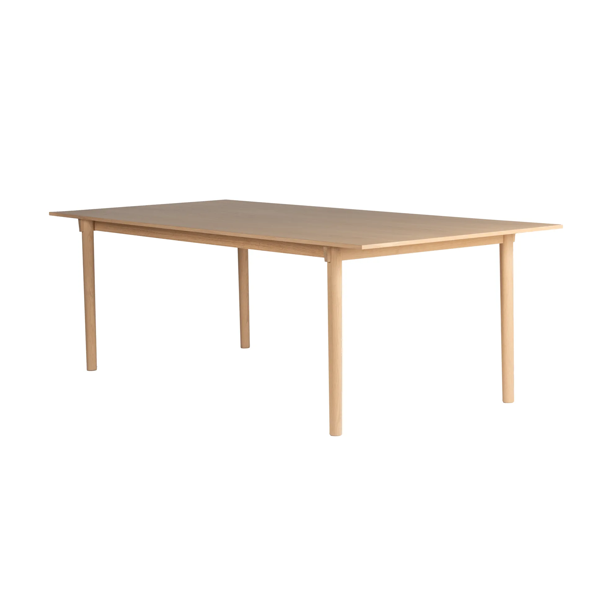 Tak table 240x100 cm, Oak-natural Gärsnäs