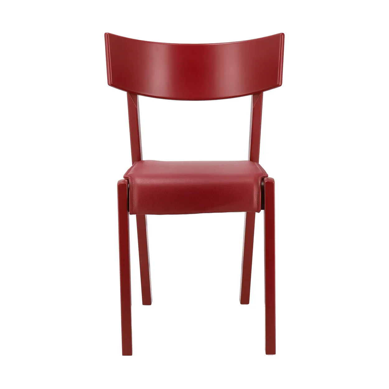 Gärsnäs Tati chair Elmobaltique 55053-red stain | Scandinavian Design | Chairs | Red