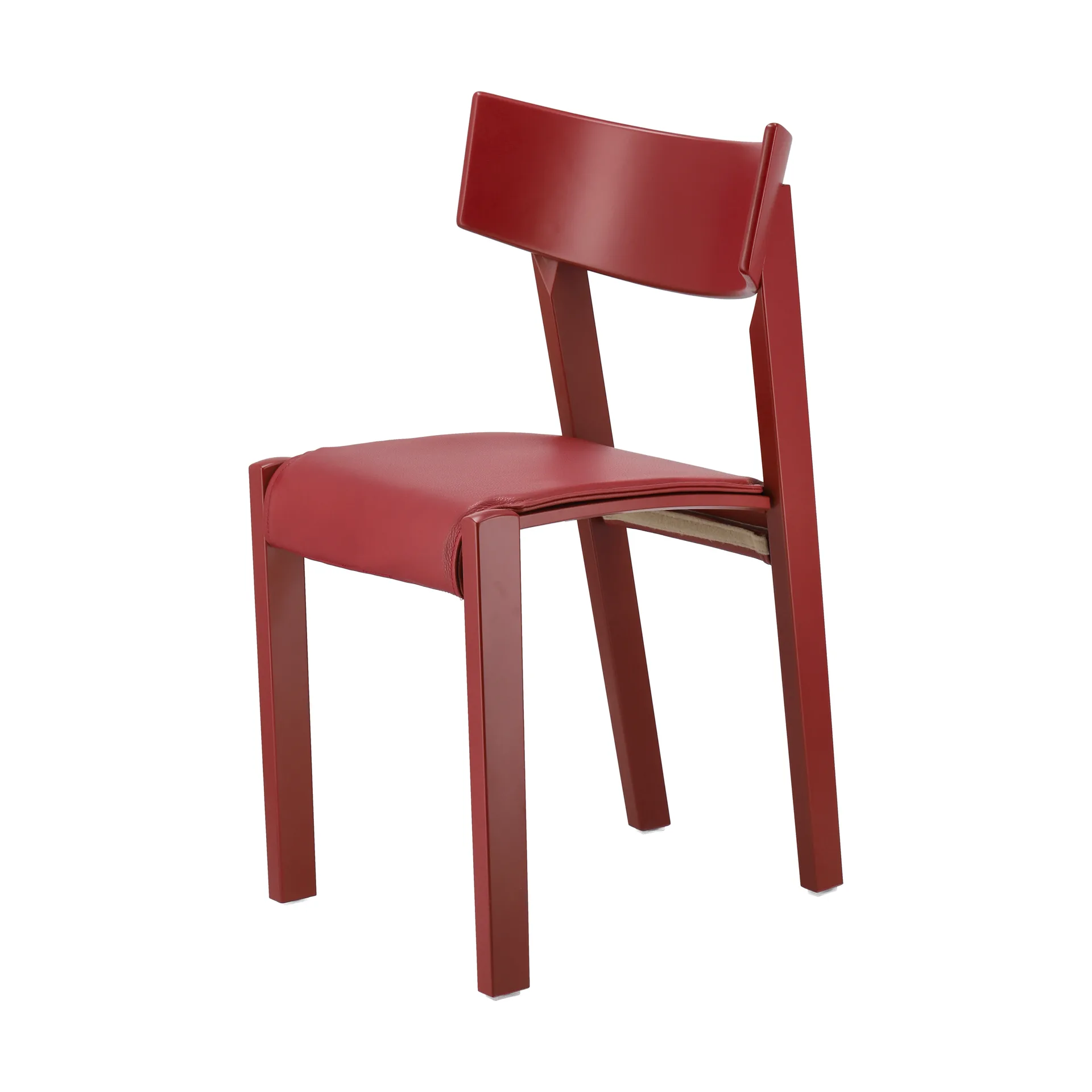 Tati chair, Elmobaltique 55053-red stain Gärsnäs