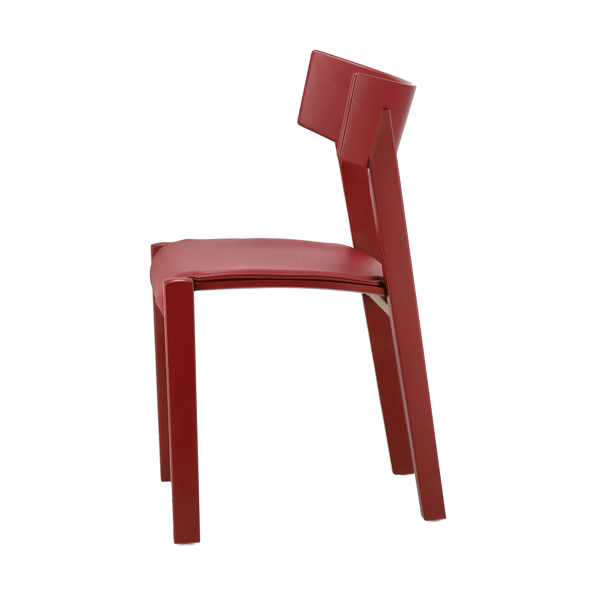 Tati chair, Elmobaltique 55053-red stain Gärsnäs