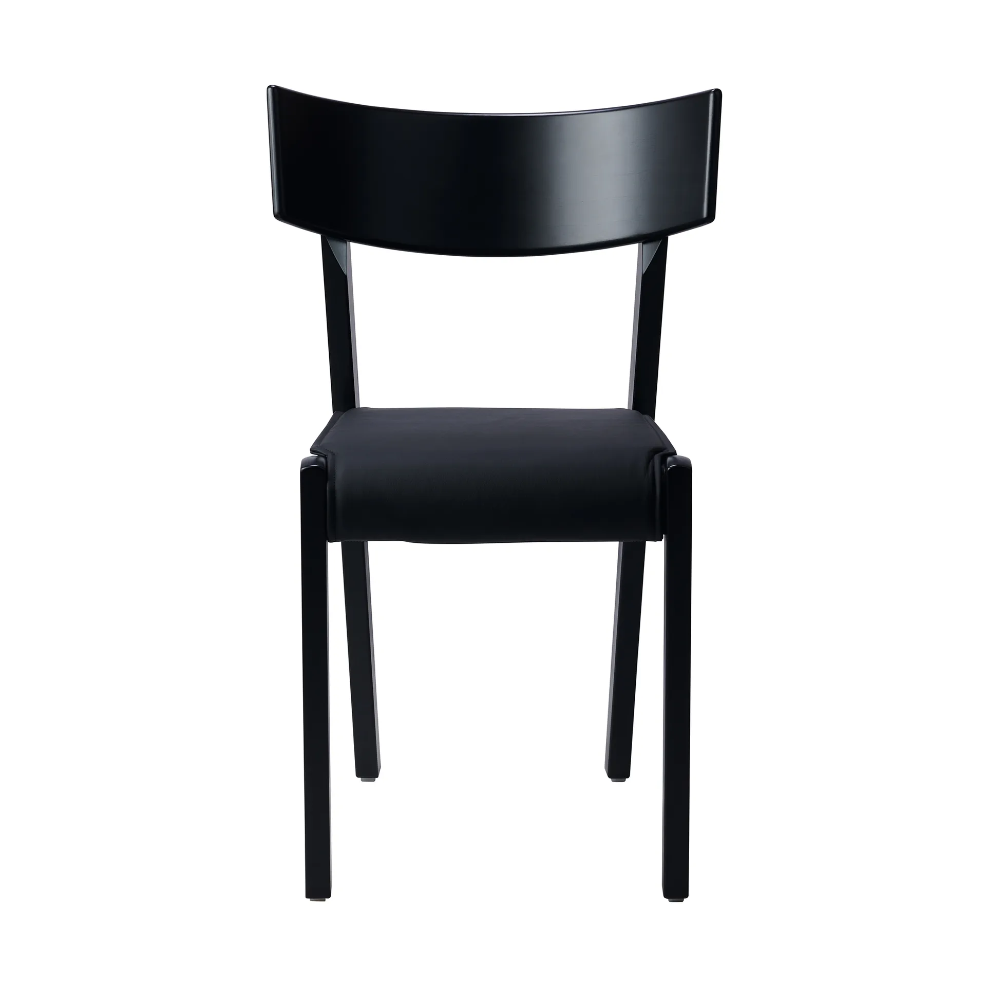 Tati chair, Elmosoft 99999-black stain Gärsnäs