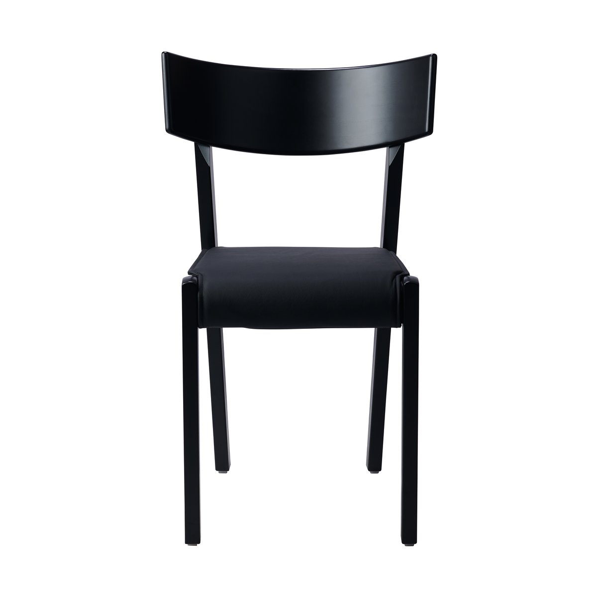 Gärsnäs Tati chair Elmosoft 99999-black stain | Scandinavian Design | Chairs | Black