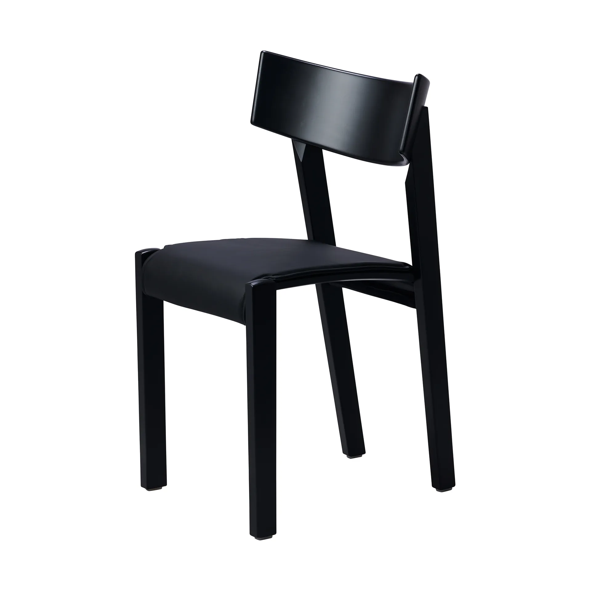 Tati chair, Elmosoft 99999-black stain Gärsnäs
