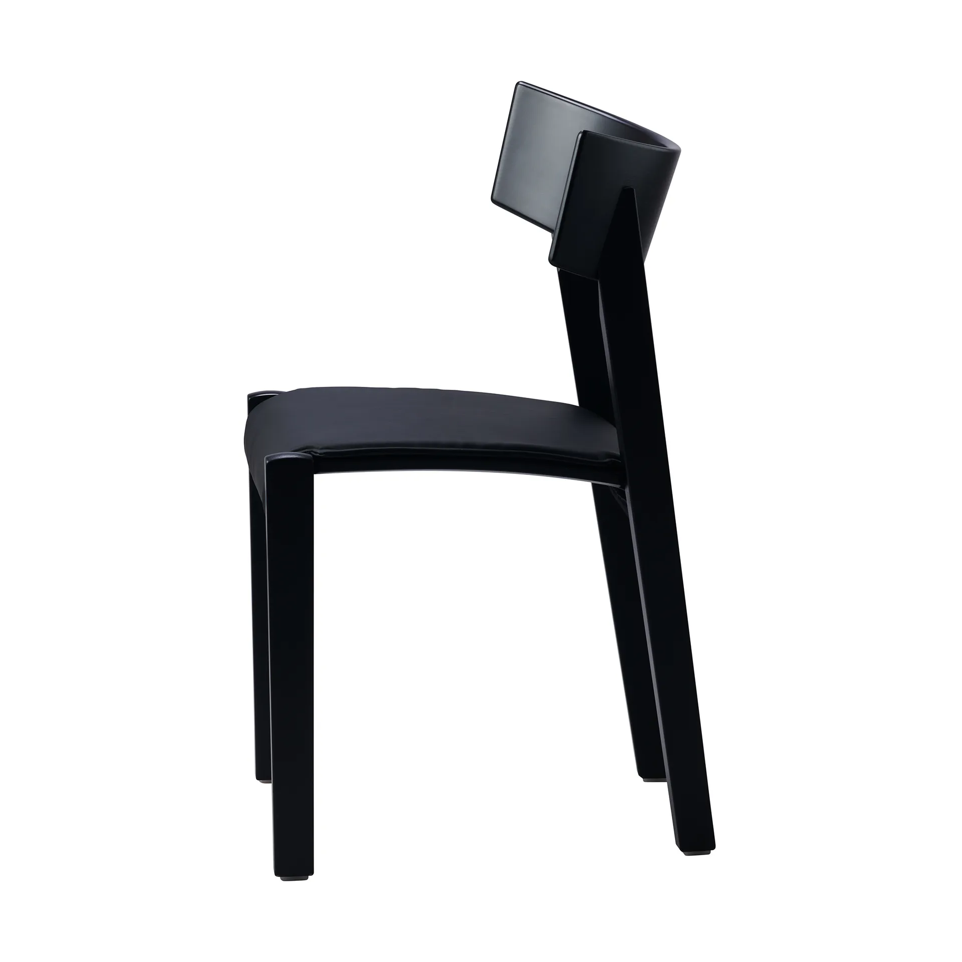 Tati chair, Elmosoft 99999-black stain Gärsnäs