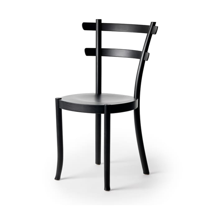 Wood chair - Beech-black stained - Gärsnäs