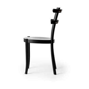 Wood chair - Beech-black stained - Gärsnäs