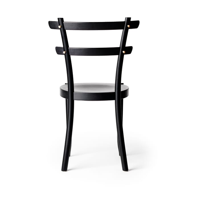 Wood chair - Beech-black stained - Gärsnäs